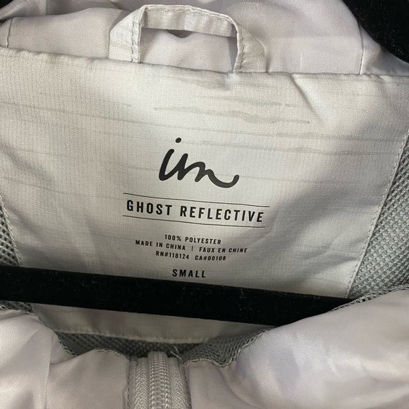 Imperial Motion FLEET GHOST REFLECTIVE Lightweight athleisure Hood Jacket Small - Picture 14 of 16